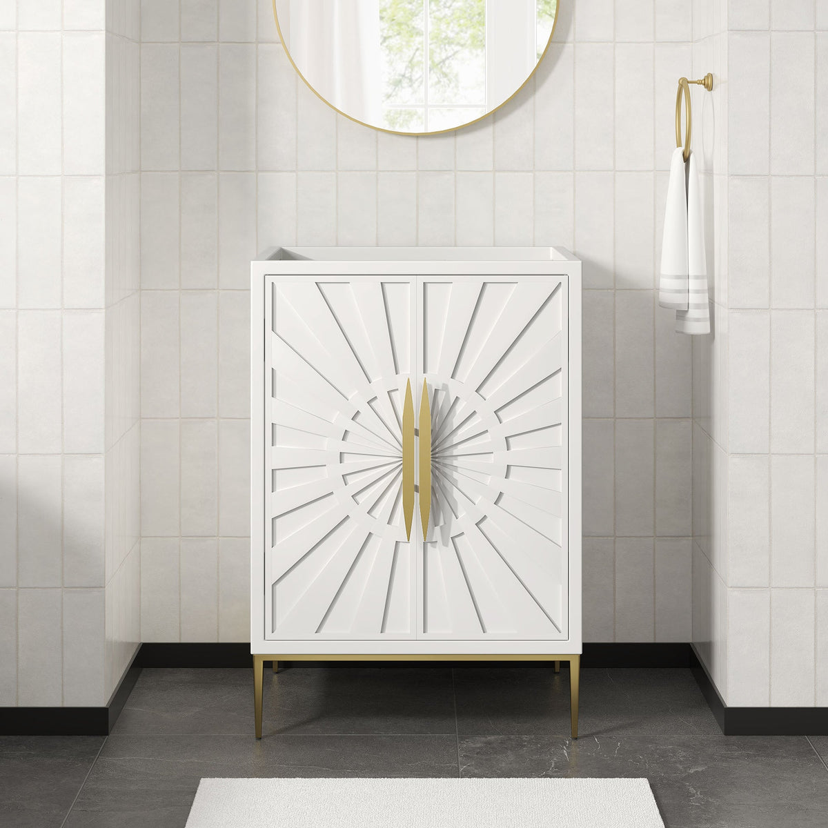 Awaken 24" Bathroom Vanity Cabinet
