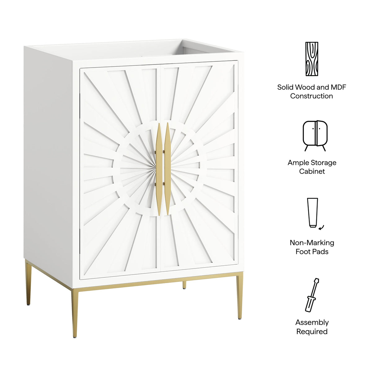 Awaken 24" Bathroom Vanity Cabinet