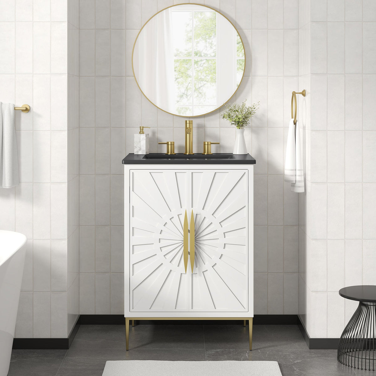 Awaken 24" Bathroom Vanity - view 35