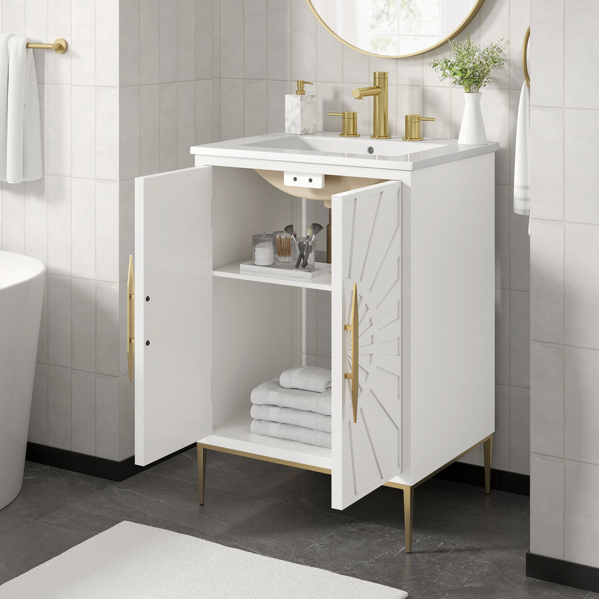 Awaken 24" Bathroom Vanity - view 29
