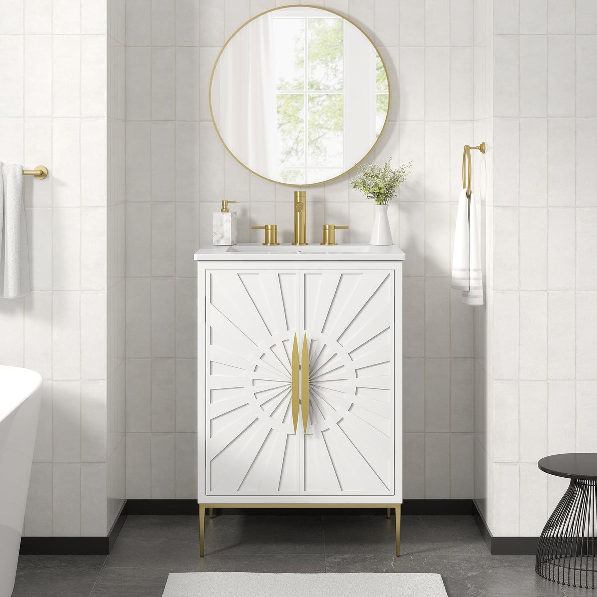 Awaken 24" Bathroom Vanity - view 33