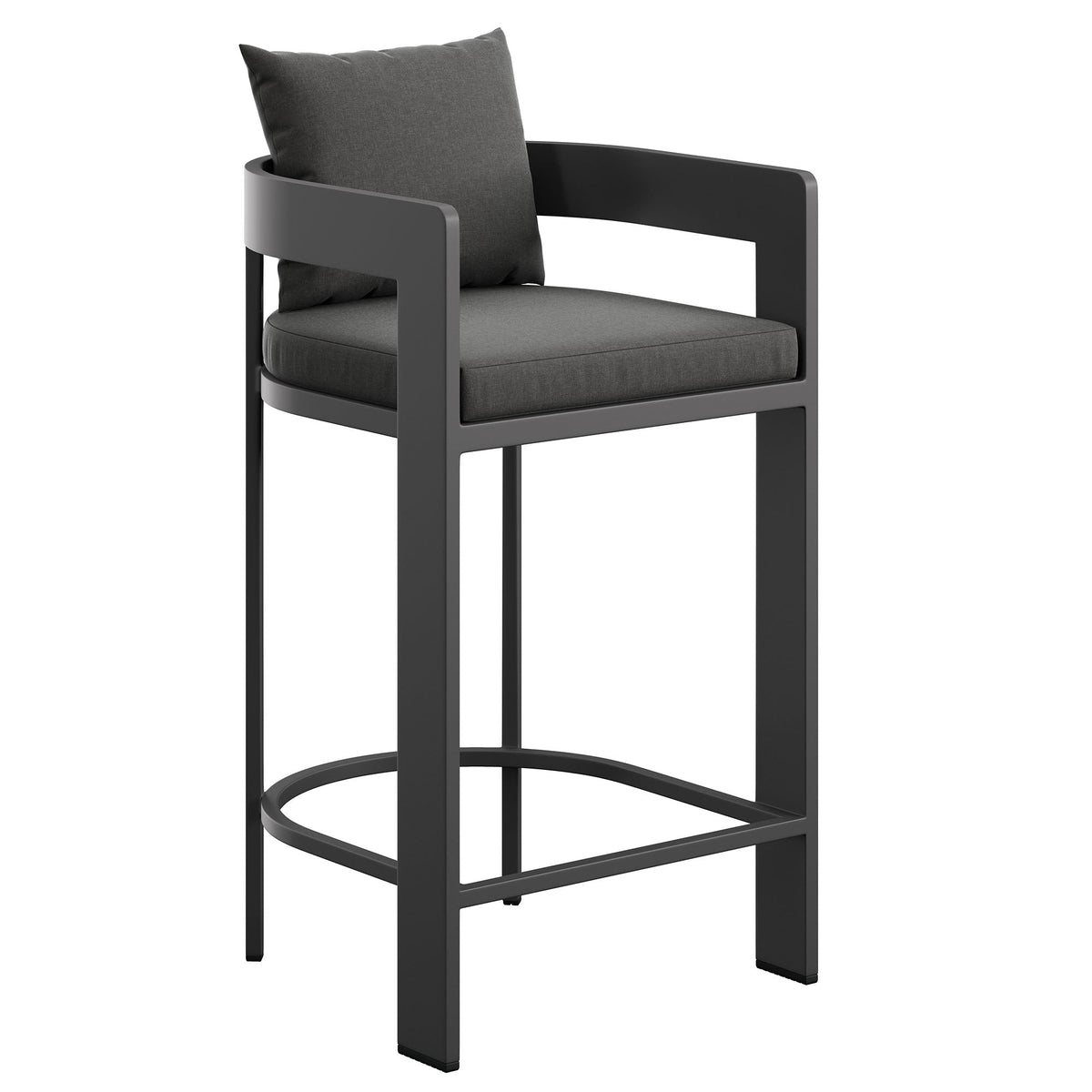 Tahoe Outdoor Patio Aluminum Bar Chair