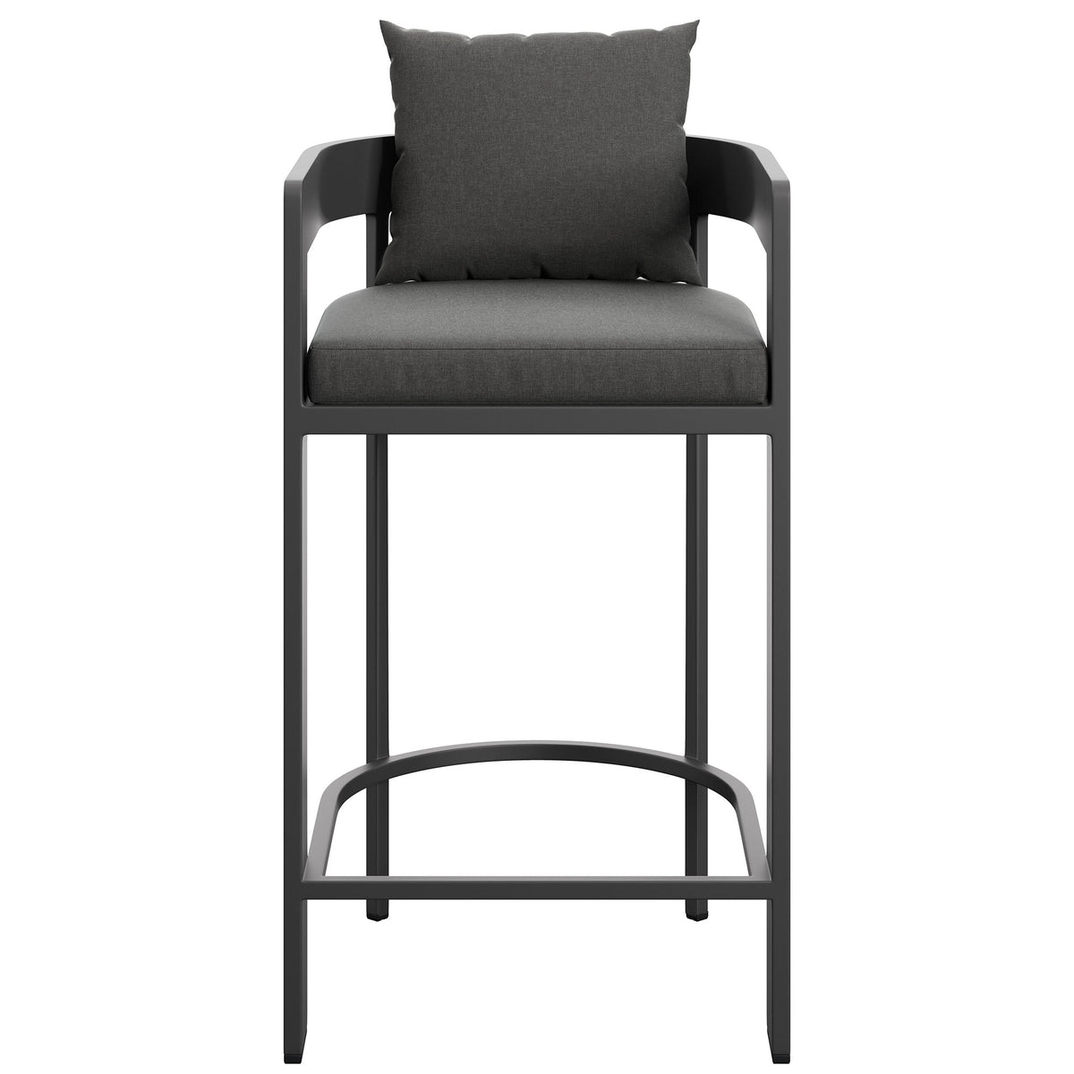 Tahoe Outdoor Patio Aluminum Bar Chair