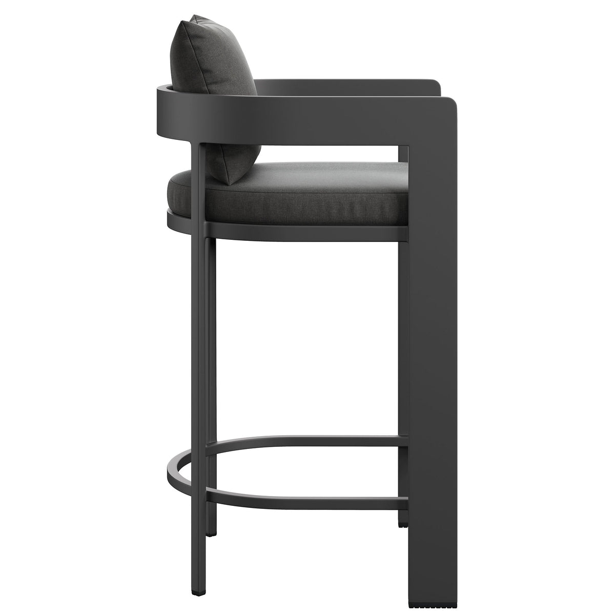 Tahoe Outdoor Patio Aluminum Bar Chair