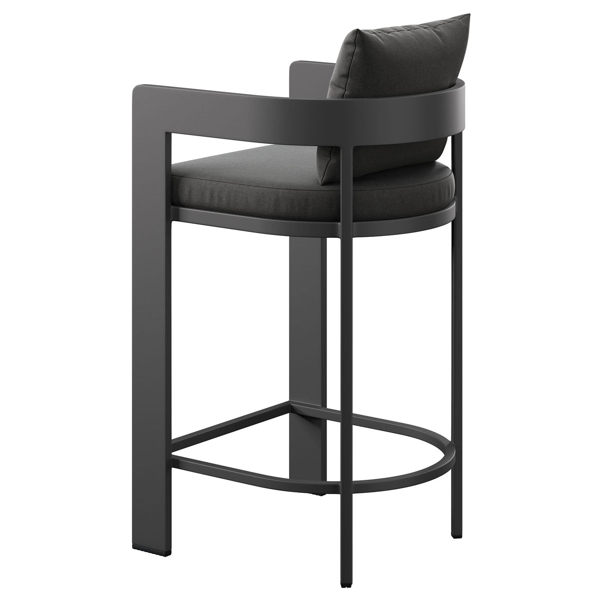Tahoe Outdoor Patio Aluminum Bar Chair