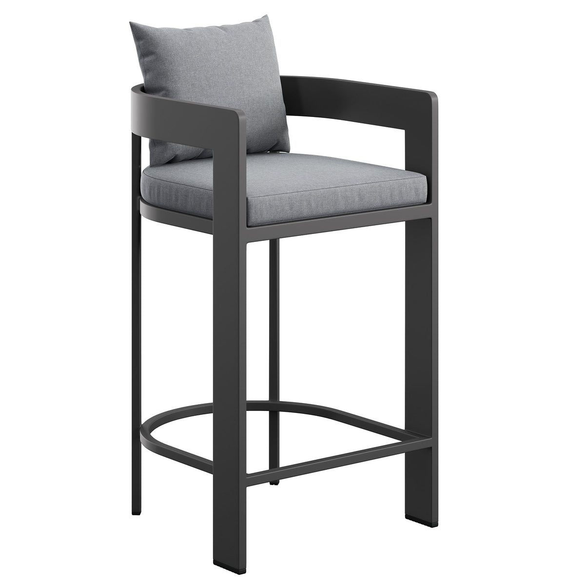 Tahoe Outdoor Patio Aluminum Bar Chair