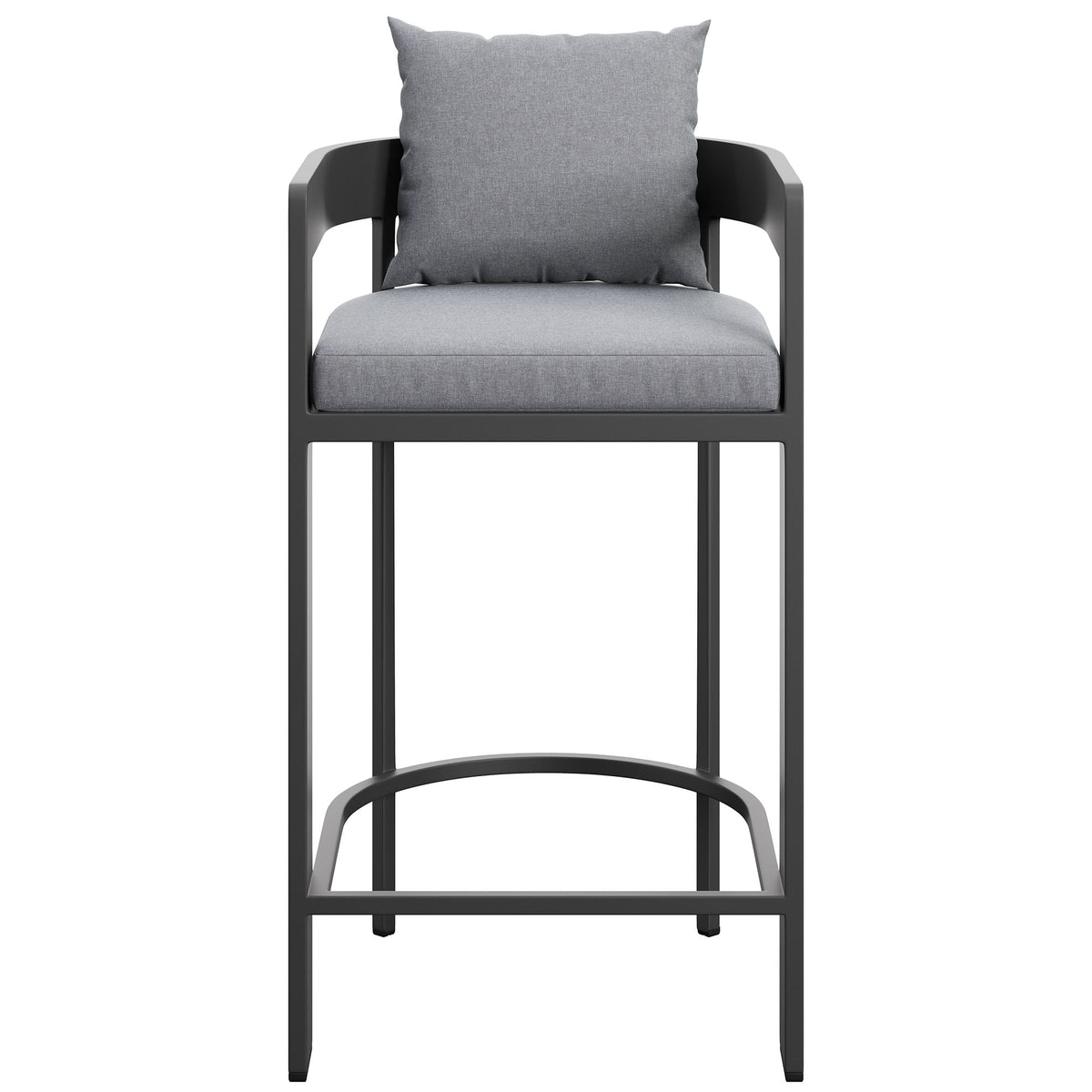 Tahoe Outdoor Patio Aluminum Bar Chair