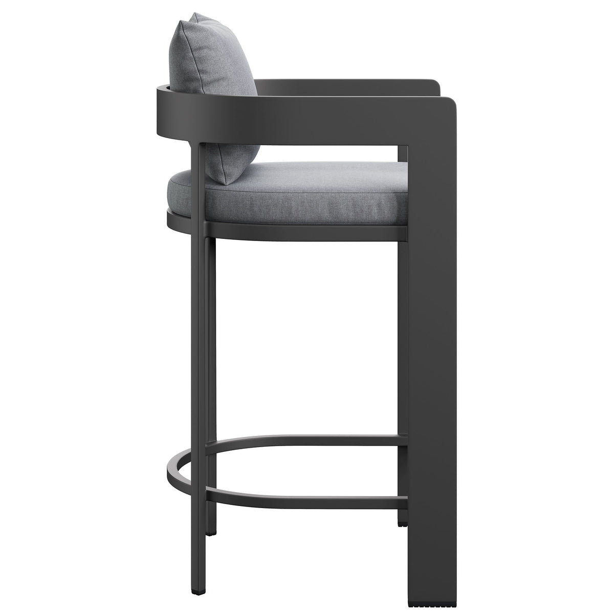 Tahoe Outdoor Patio Aluminum Bar Chair