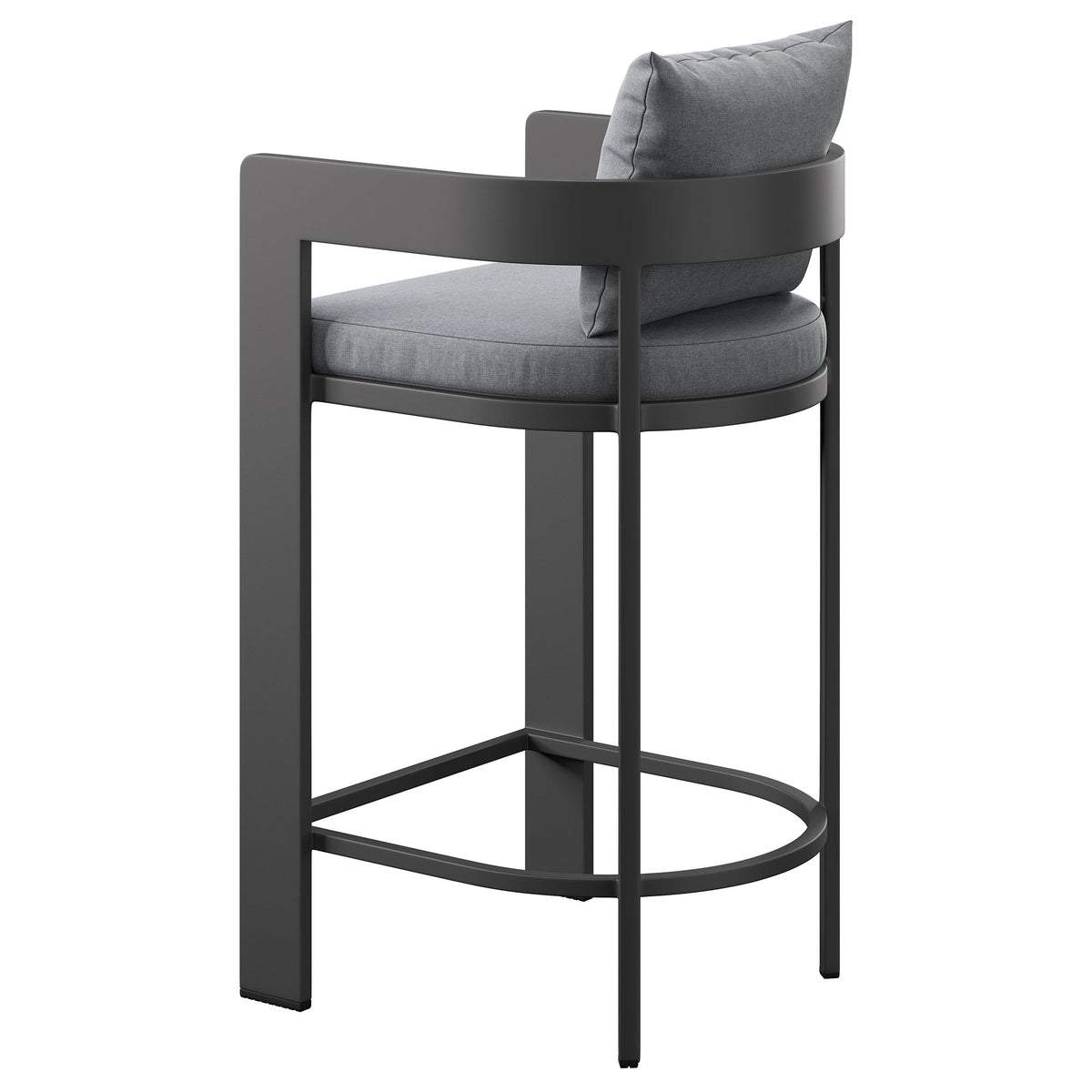 Tahoe Outdoor Patio Aluminum Bar Chair