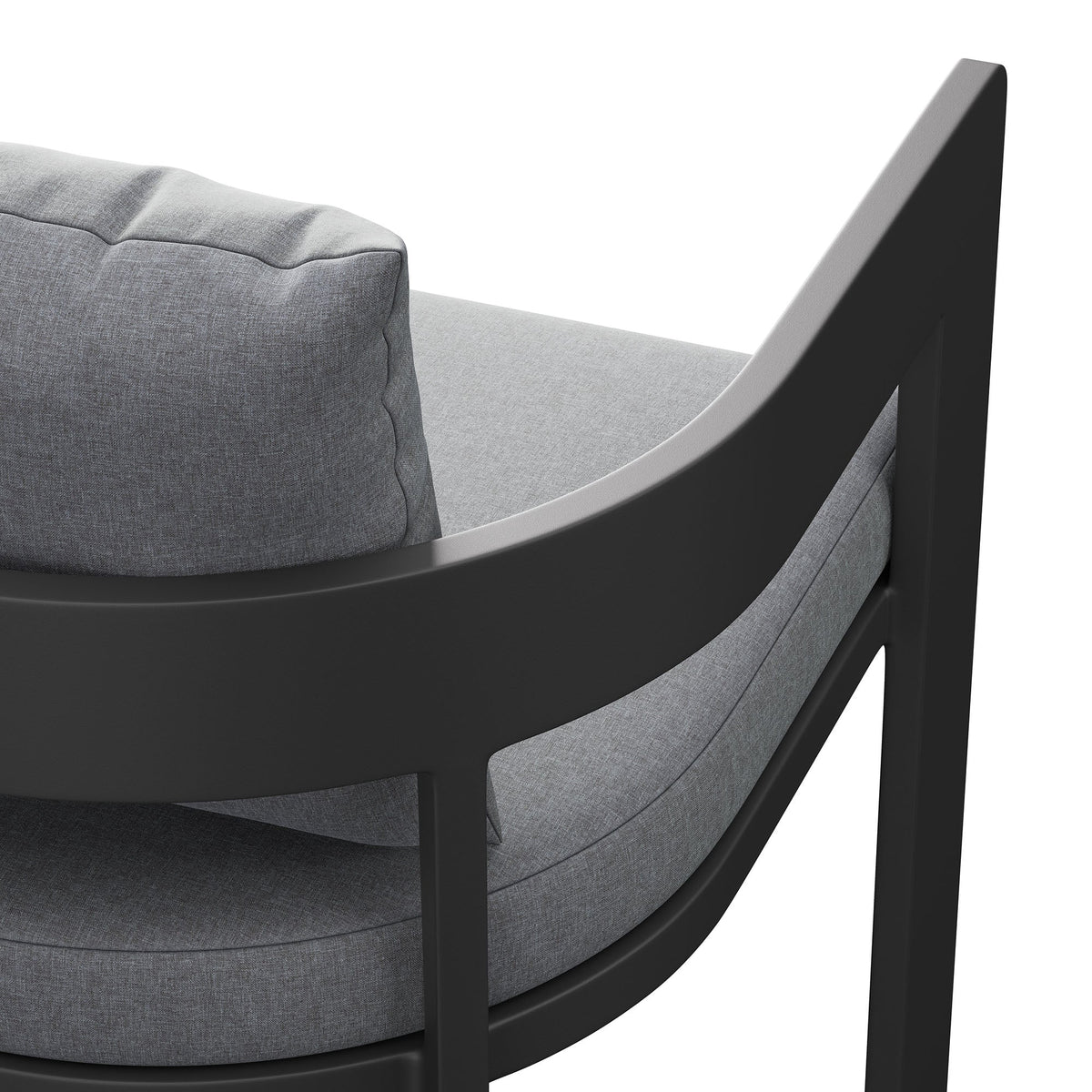 Tahoe Outdoor Patio Aluminum Bar Chair