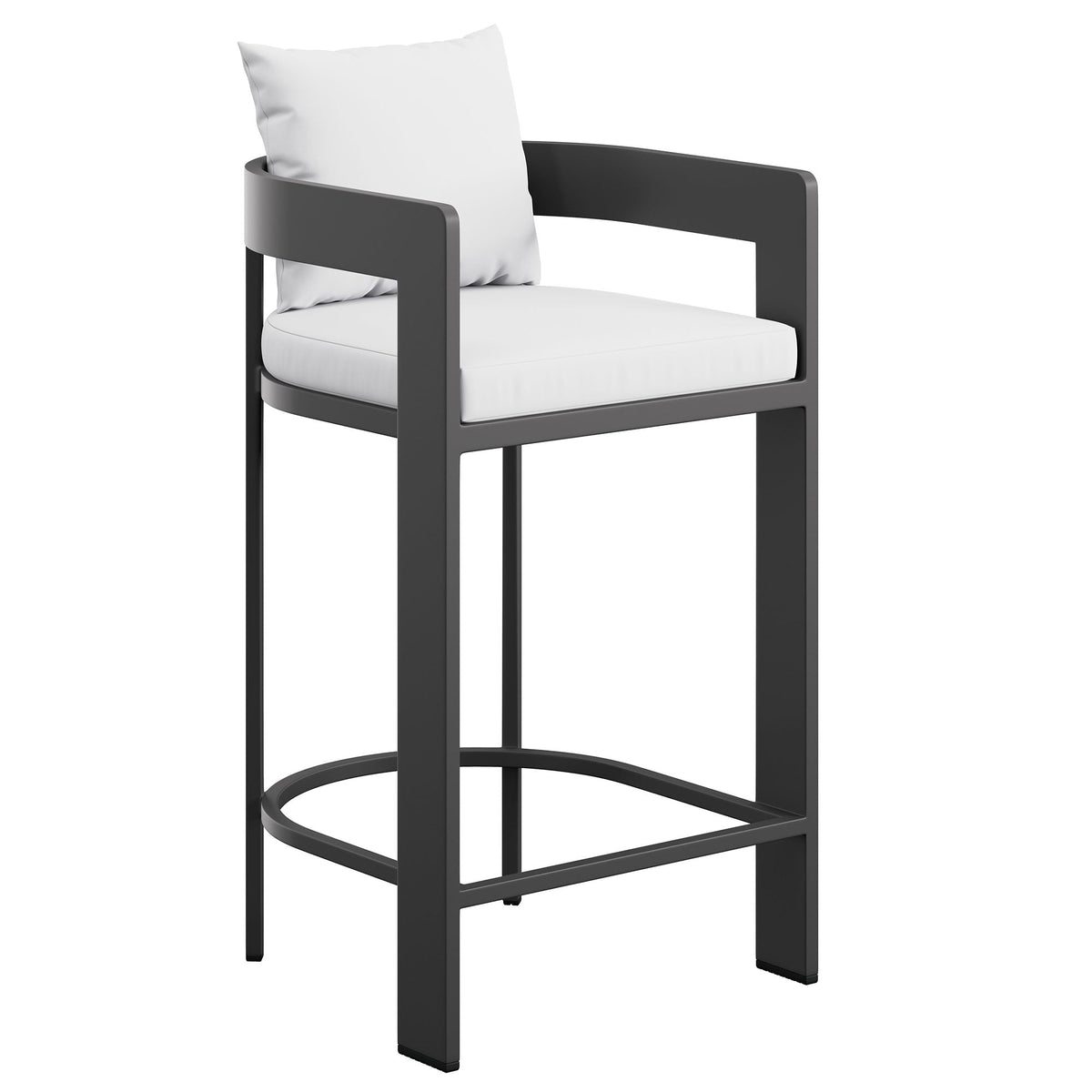 Tahoe Outdoor Patio Aluminum Bar Chair