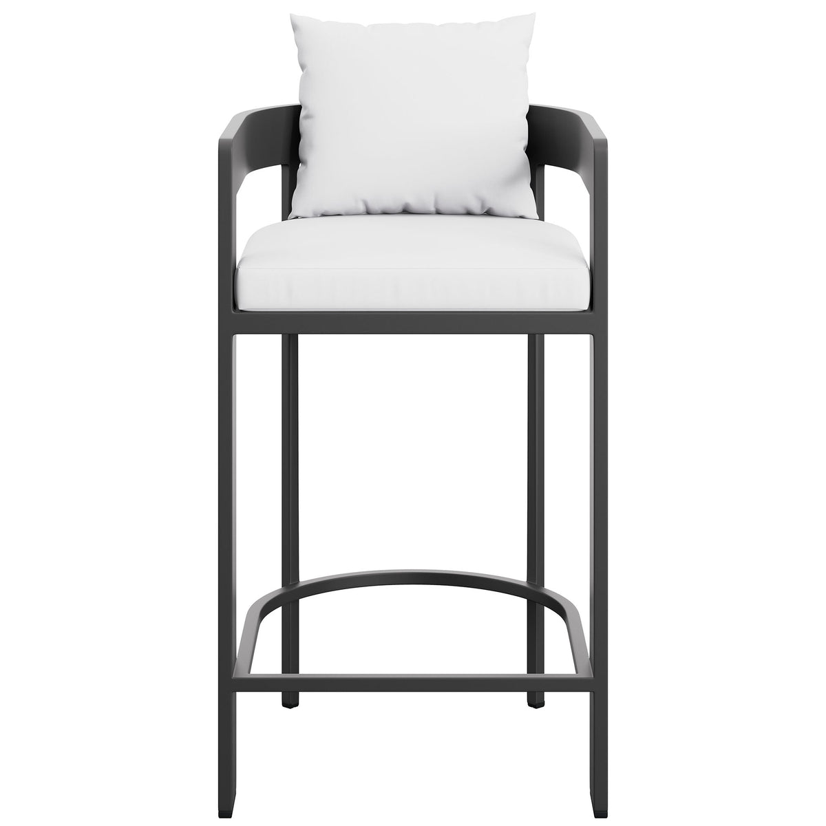 Tahoe Outdoor Patio Aluminum Bar Chair
