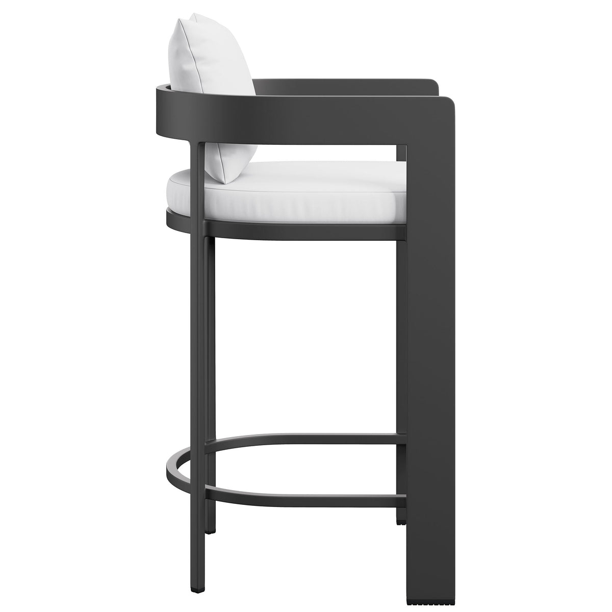 Tahoe Outdoor Patio Aluminum Bar Chair