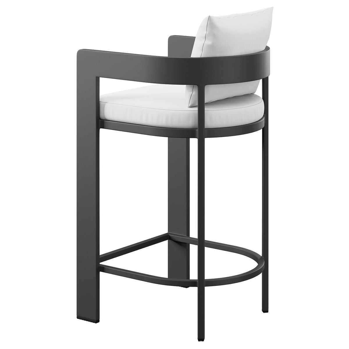 Tahoe Outdoor Patio Aluminum Bar Chair