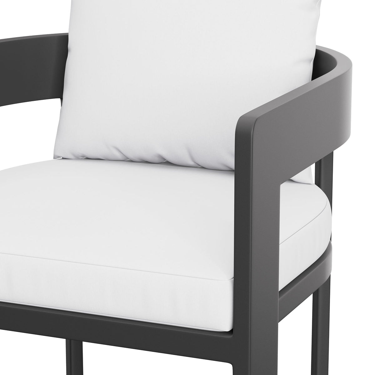 Tahoe Outdoor Patio Aluminum Bar Chair