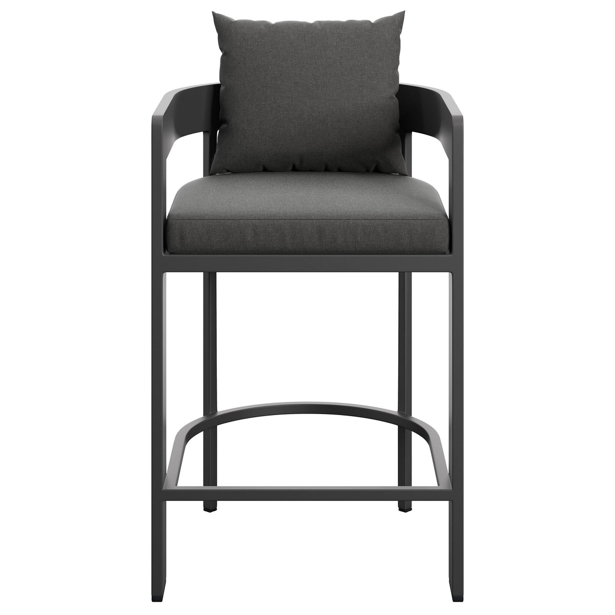 Tahoe Outdoor Patio Aluminum Counter Stool