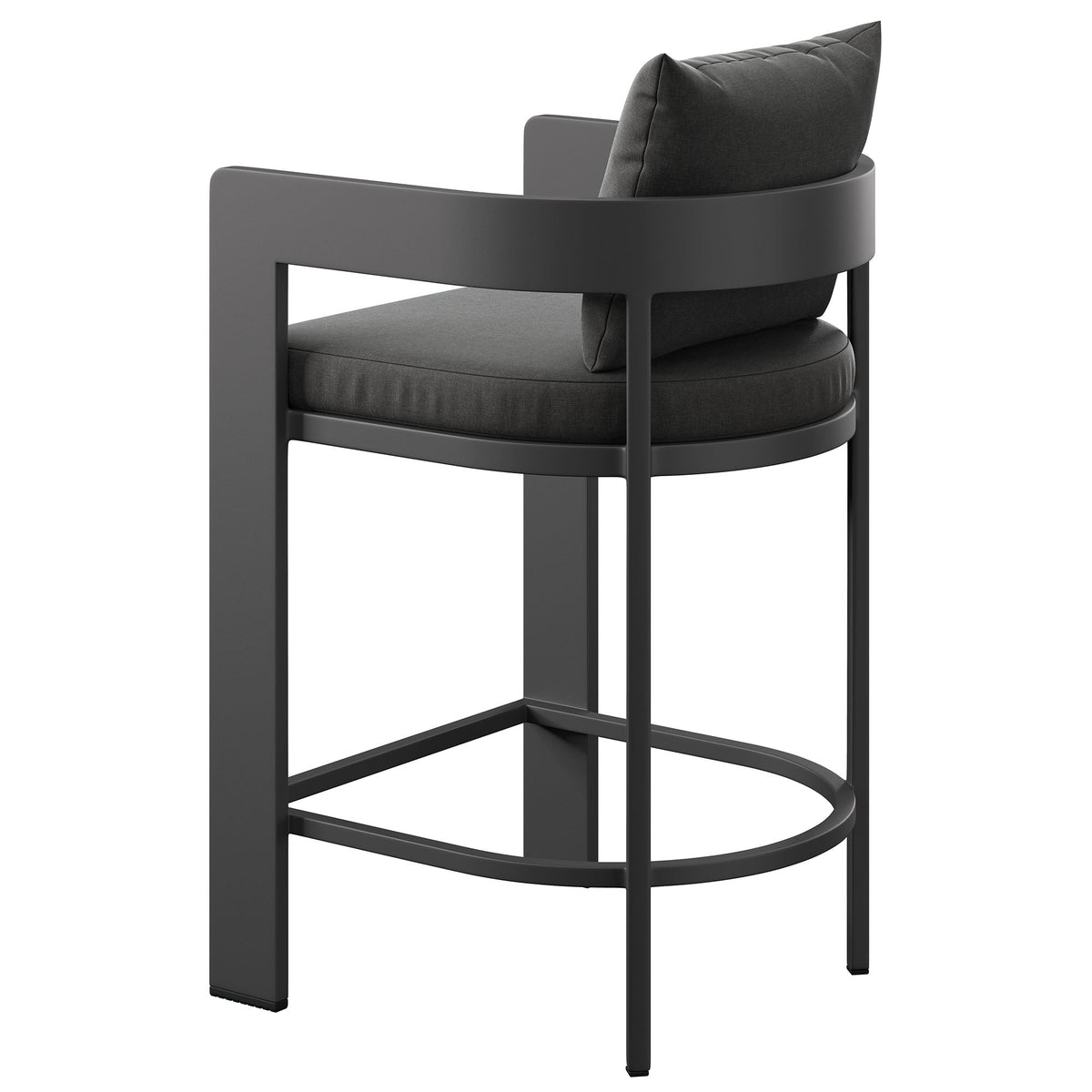 Tahoe Outdoor Patio Aluminum Counter Stool