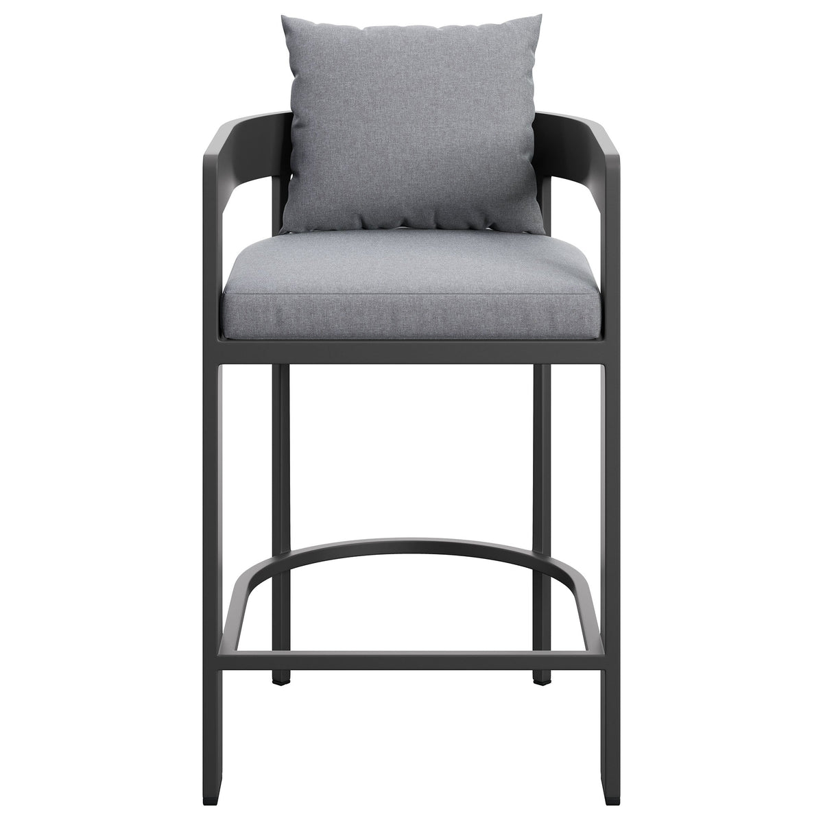 Tahoe Outdoor Patio Aluminum Counter Stool