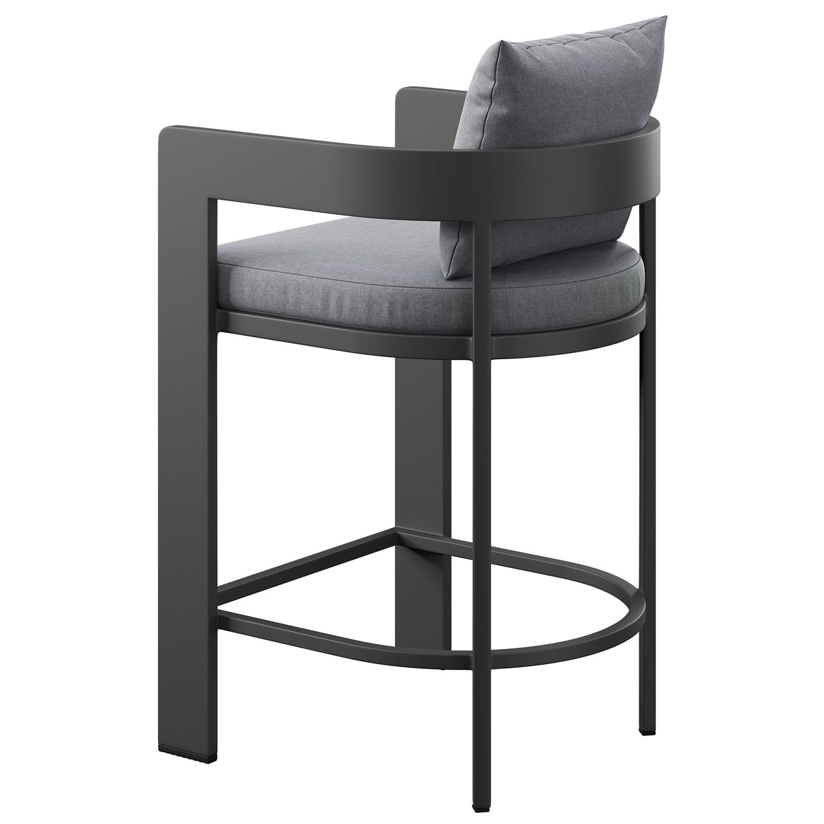 Tahoe Outdoor Patio Aluminum Counter Stool