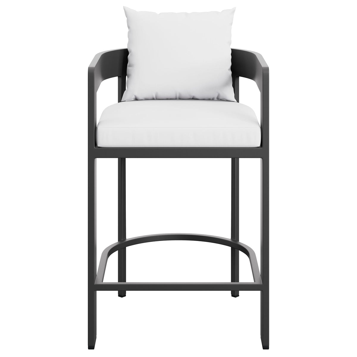 Tahoe Outdoor Patio Aluminum Counter Stool