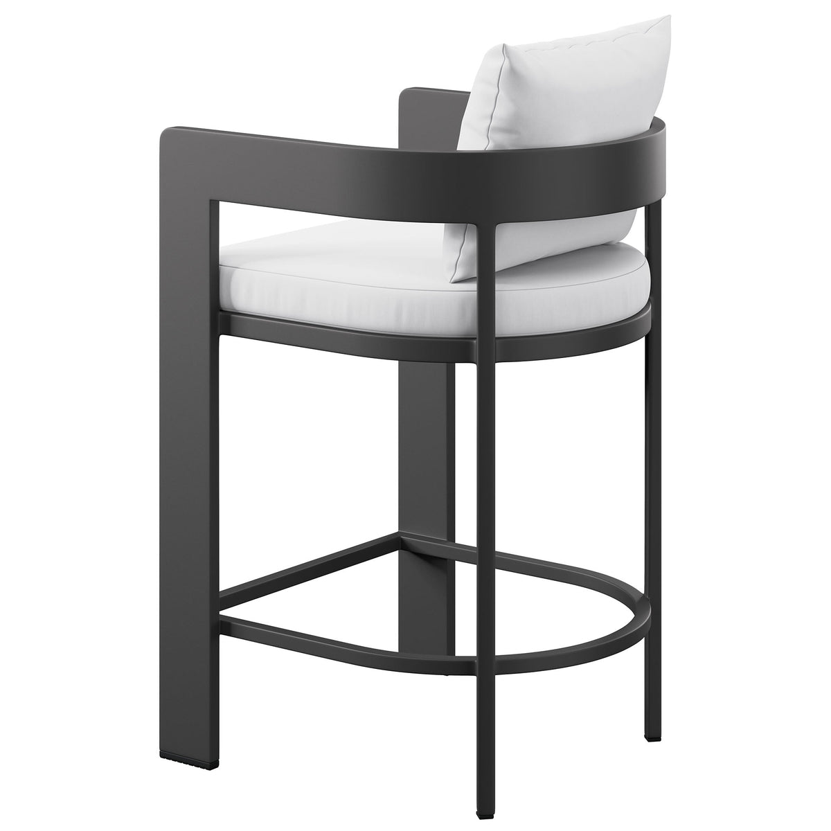 Tahoe Outdoor Patio Aluminum Counter Stool