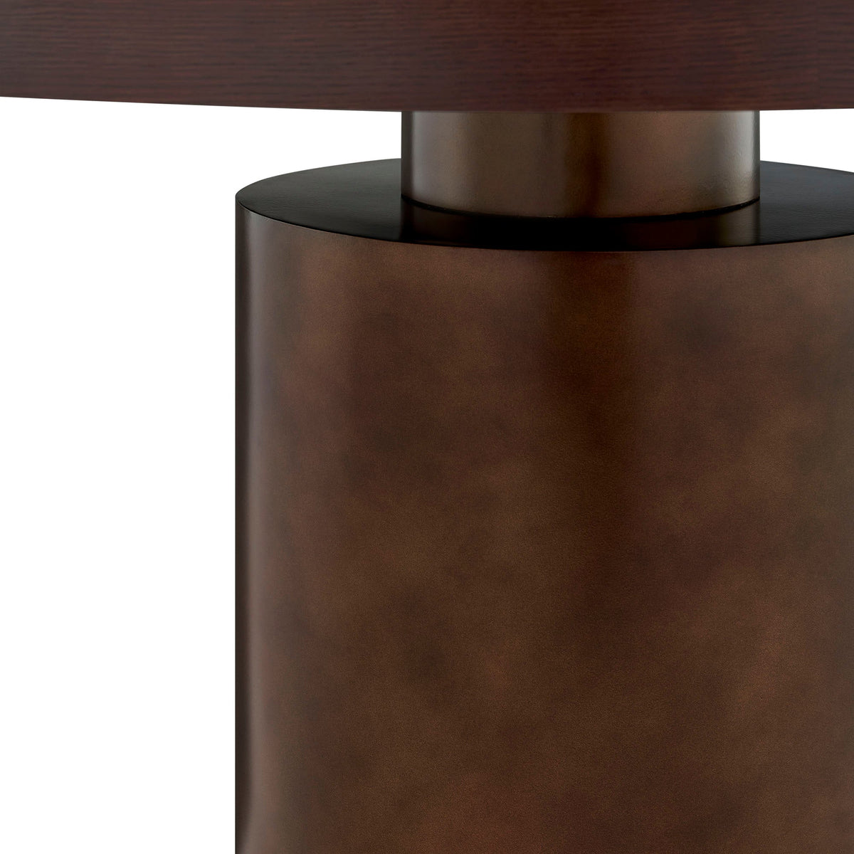 Annette 54 Inch Round Pedestal Base Dining Table