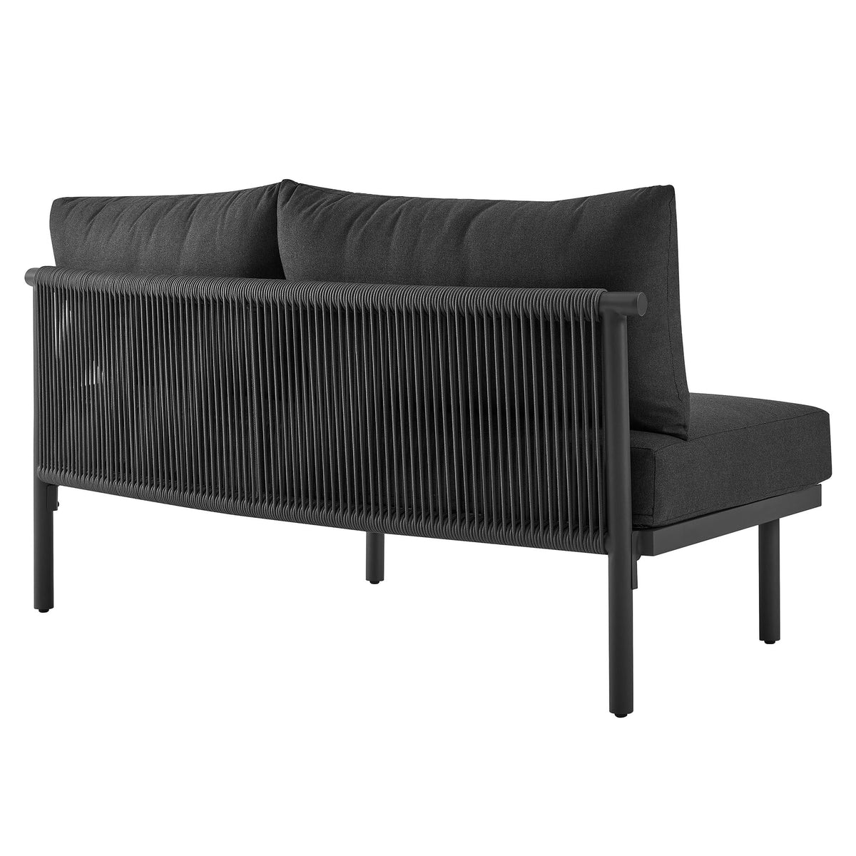 Porta Armless Outdoor Aluminum Modular Piece