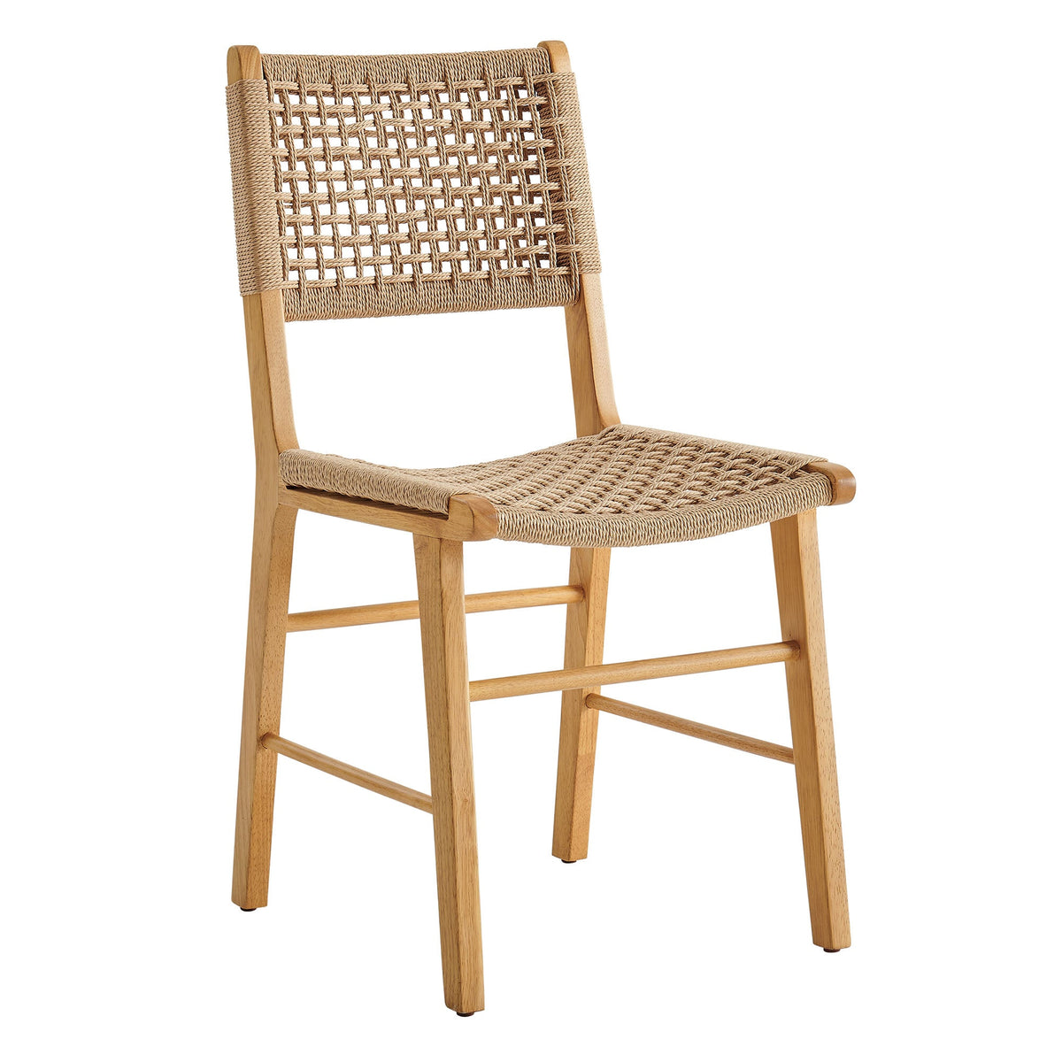 Tindra Woven Dining Chairs Set of 2