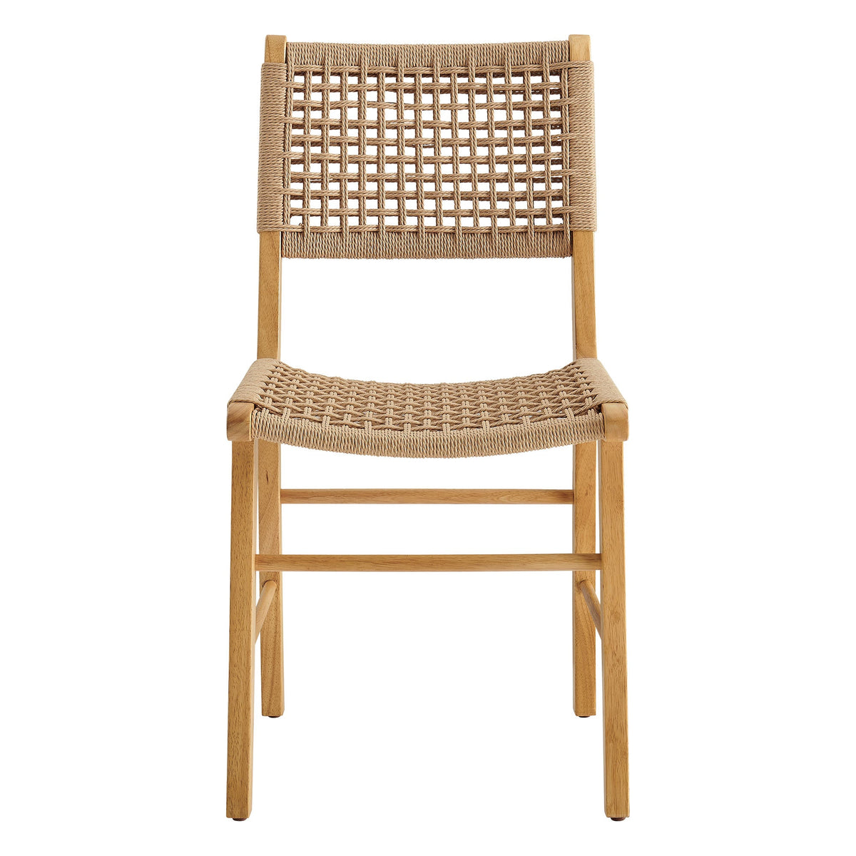 Tindra Woven Dining Chairs Set of 2
