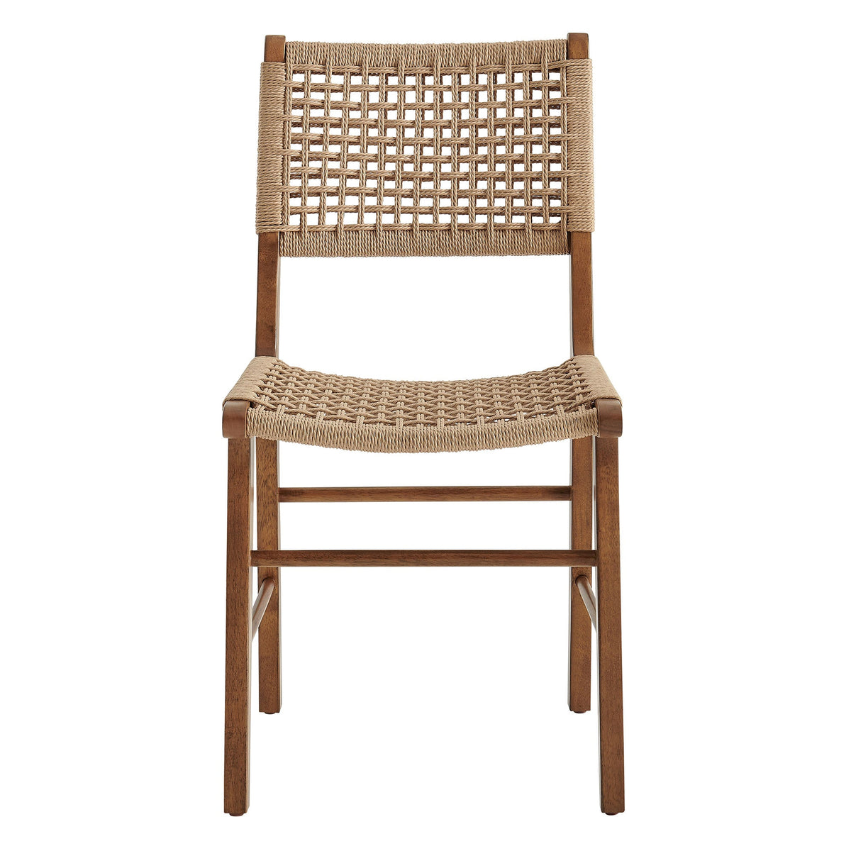 Tindra Woven Dining Chairs Set of 2