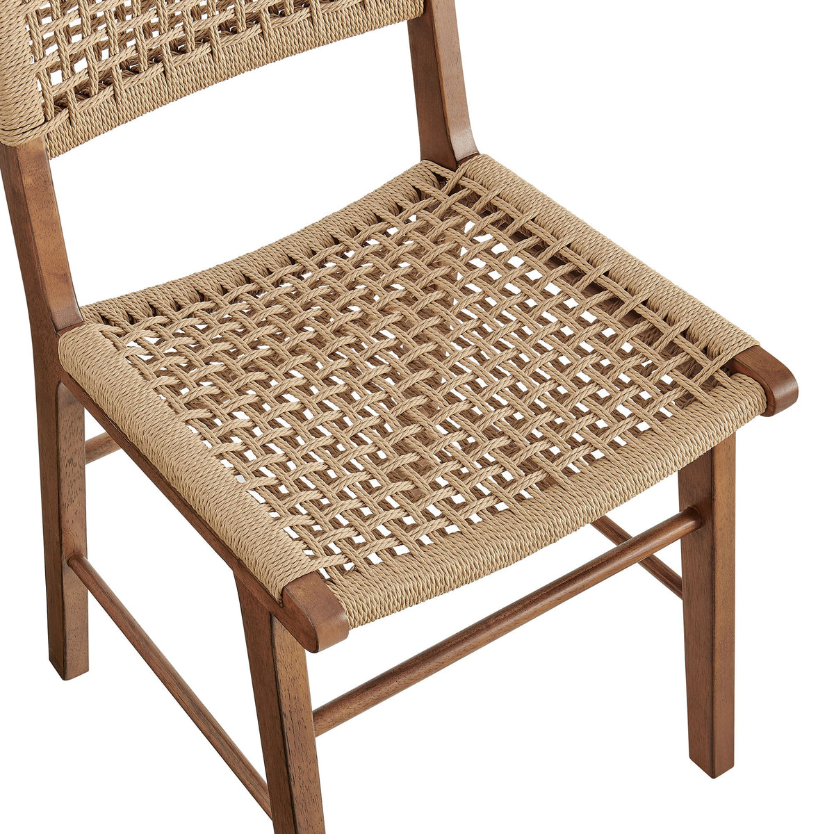 Tindra Woven Dining Chairs Set of 2