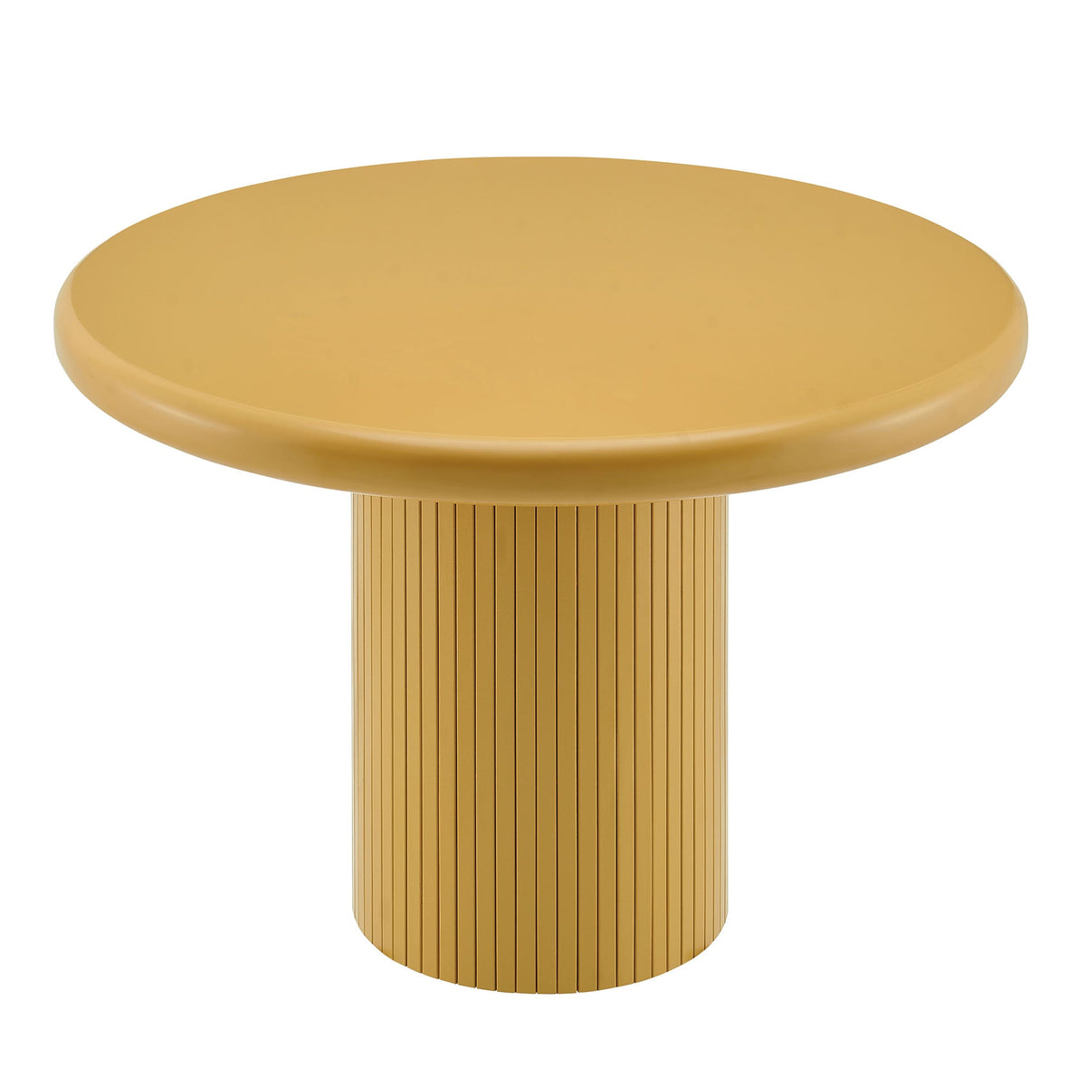 Belmonte 45 Inch Painted Wood Round Pedestal Dining Table
