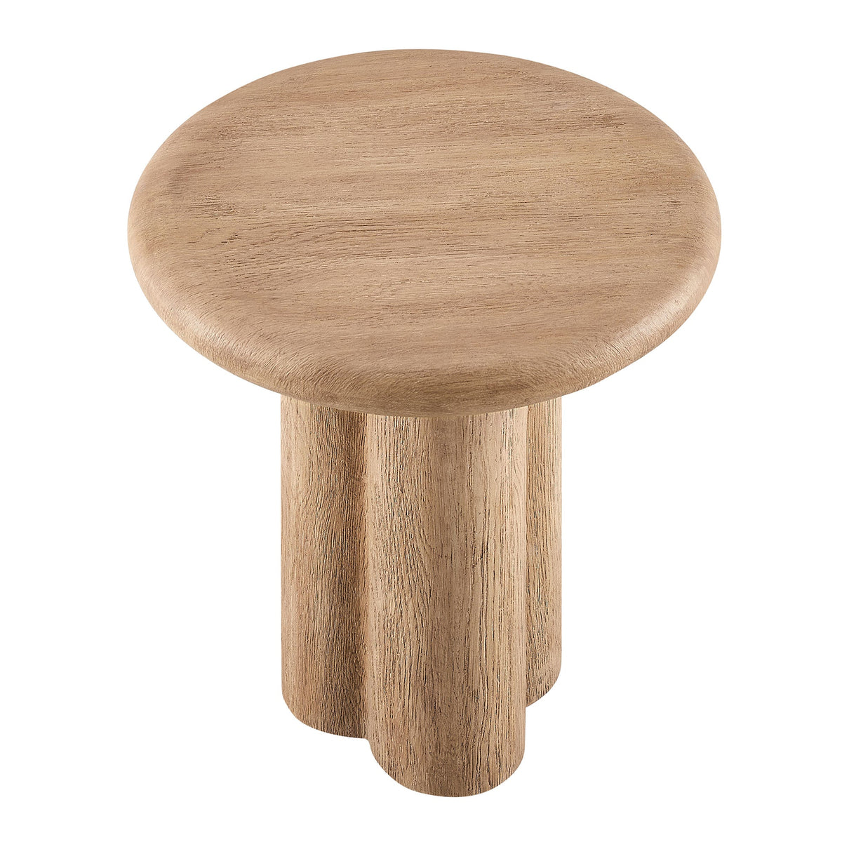 Tori 20 Inch Round Indoor and Outdoor Side Table