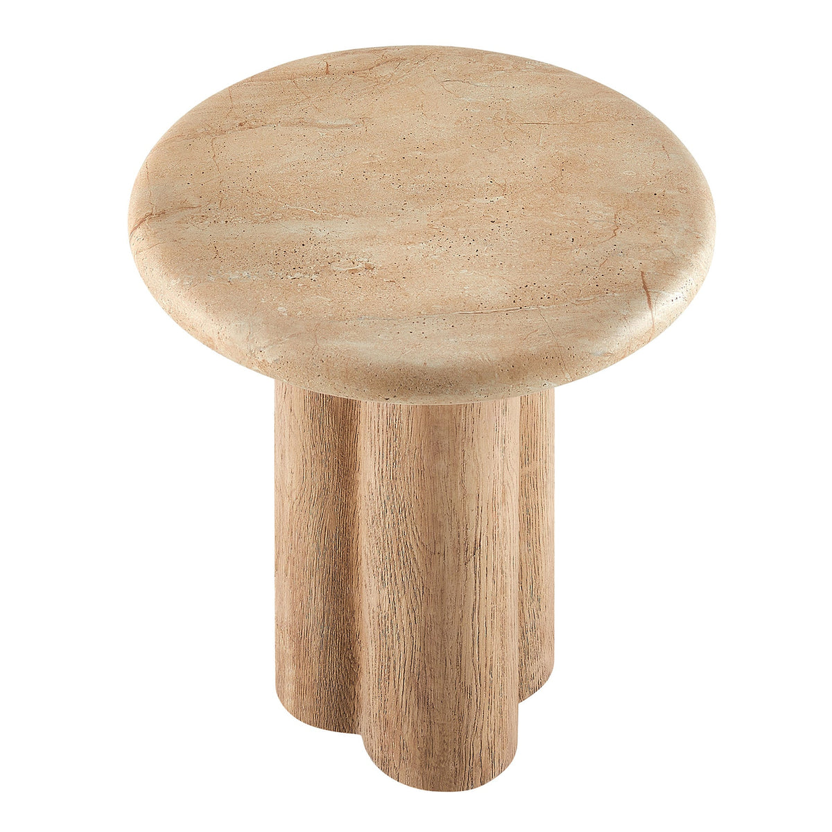 Tori 20 Inch Round Indoor and Outdoor Side Table