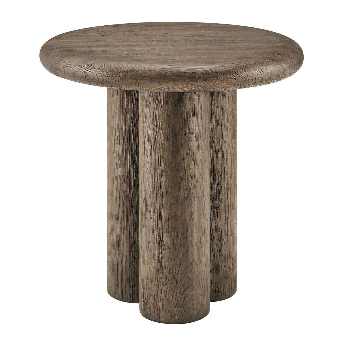 Tori 20 Inch Round Indoor and Outdoor Side Table