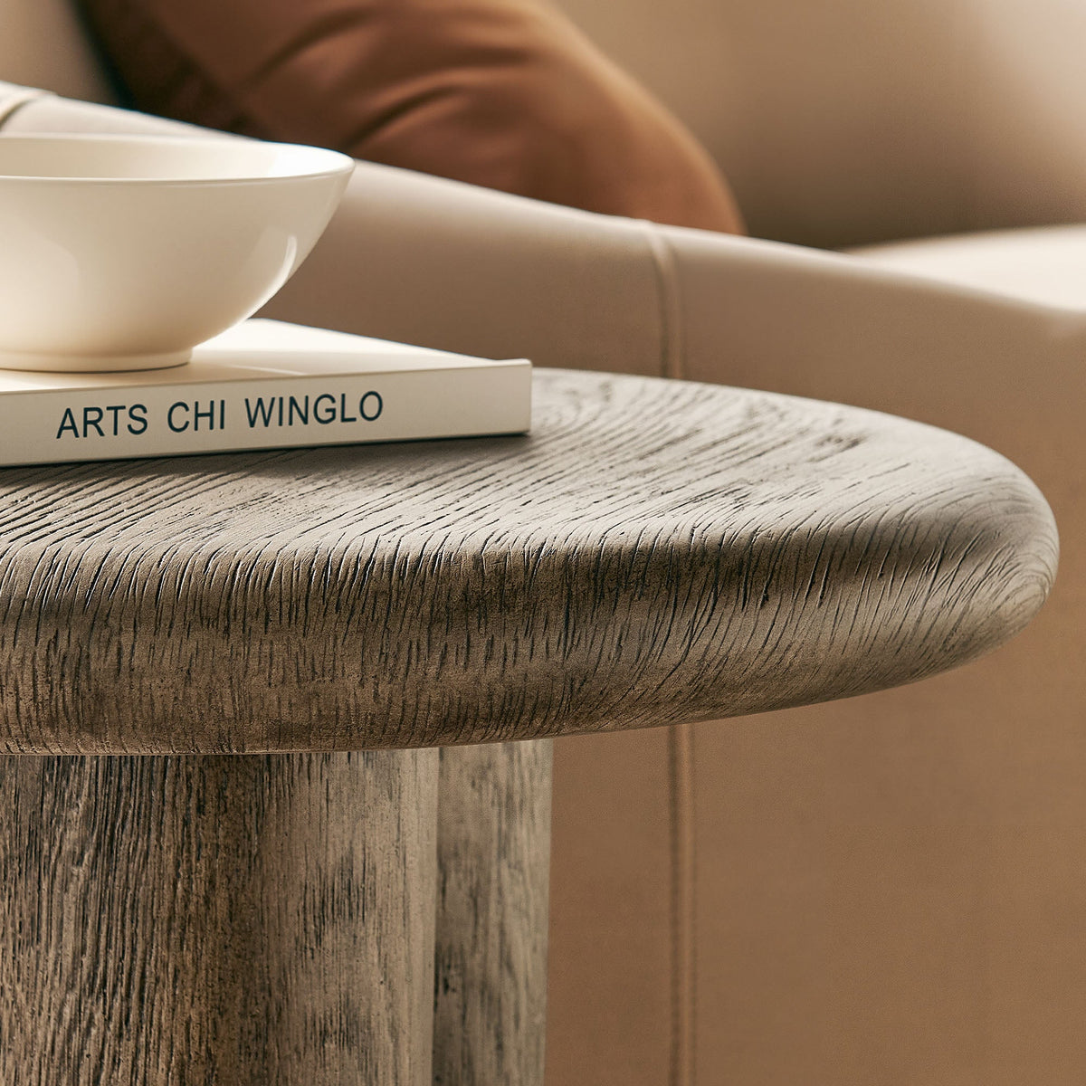Tori 20 Inch Round Indoor and Outdoor Side Table