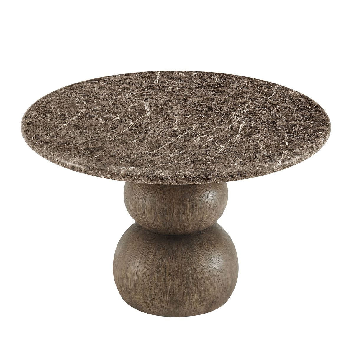 Pietra Indoor Outdoor Round Dining Table