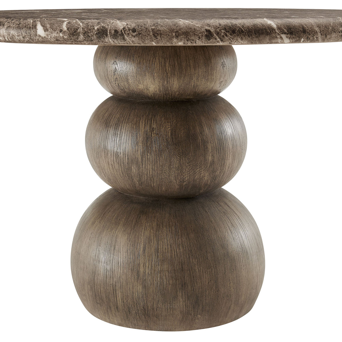 Pietra Indoor Outdoor Round Dining Table