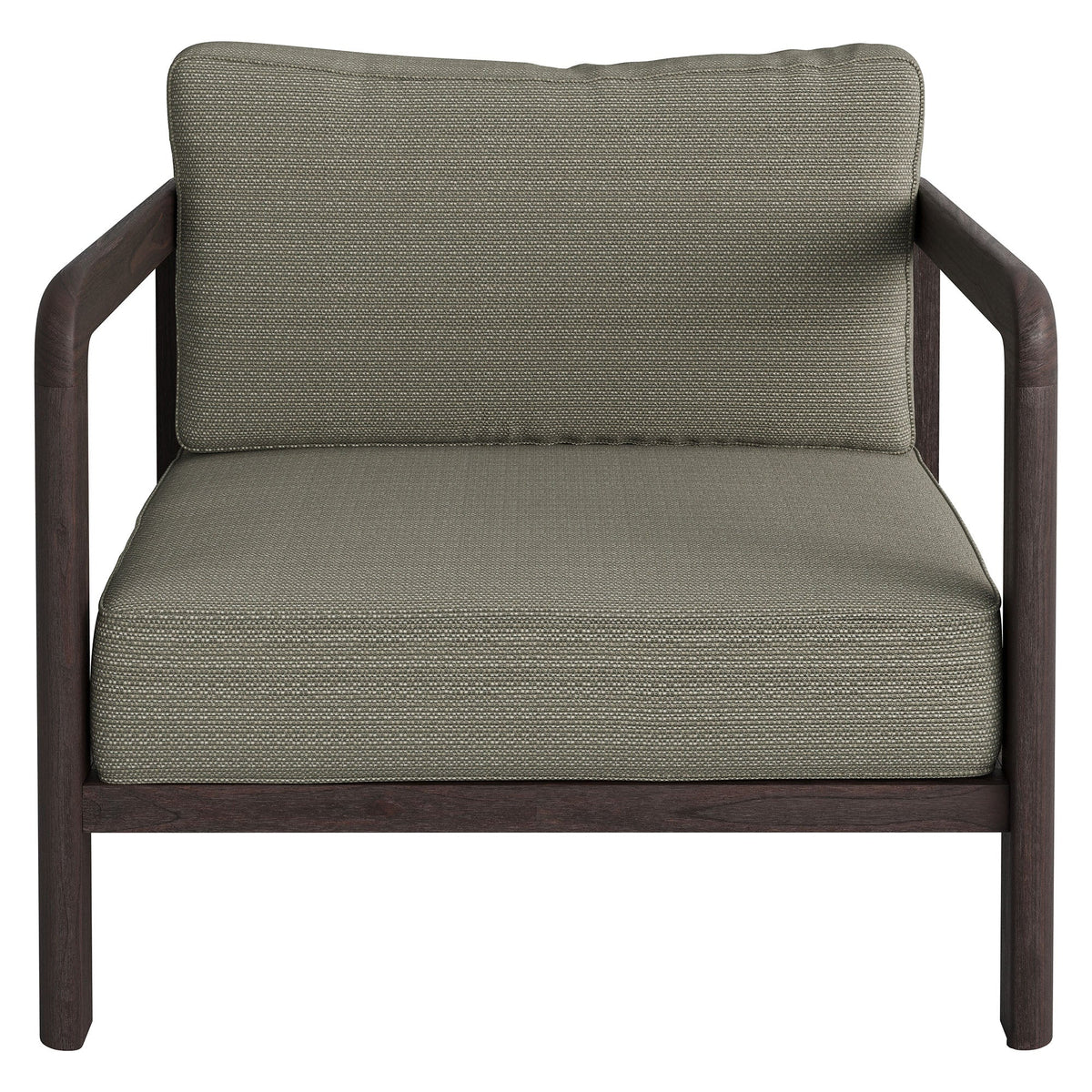Kona Outdoor Teak Wood Armchair