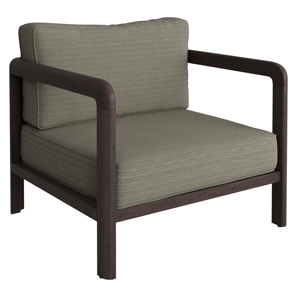 Kona Outdoor Teak Wood Armchair
