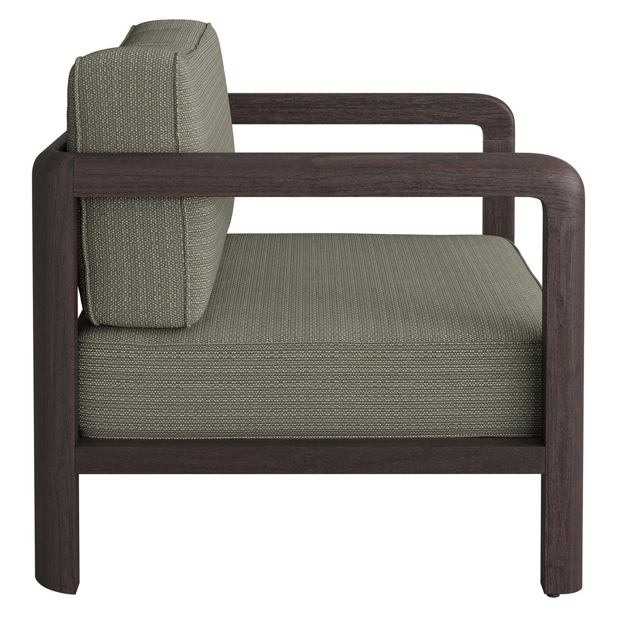 Kona Outdoor Teak Wood Armchair