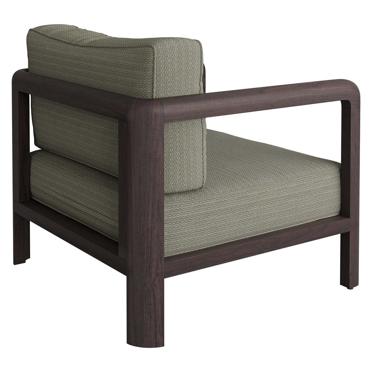 Kona Outdoor Teak Wood Armchair