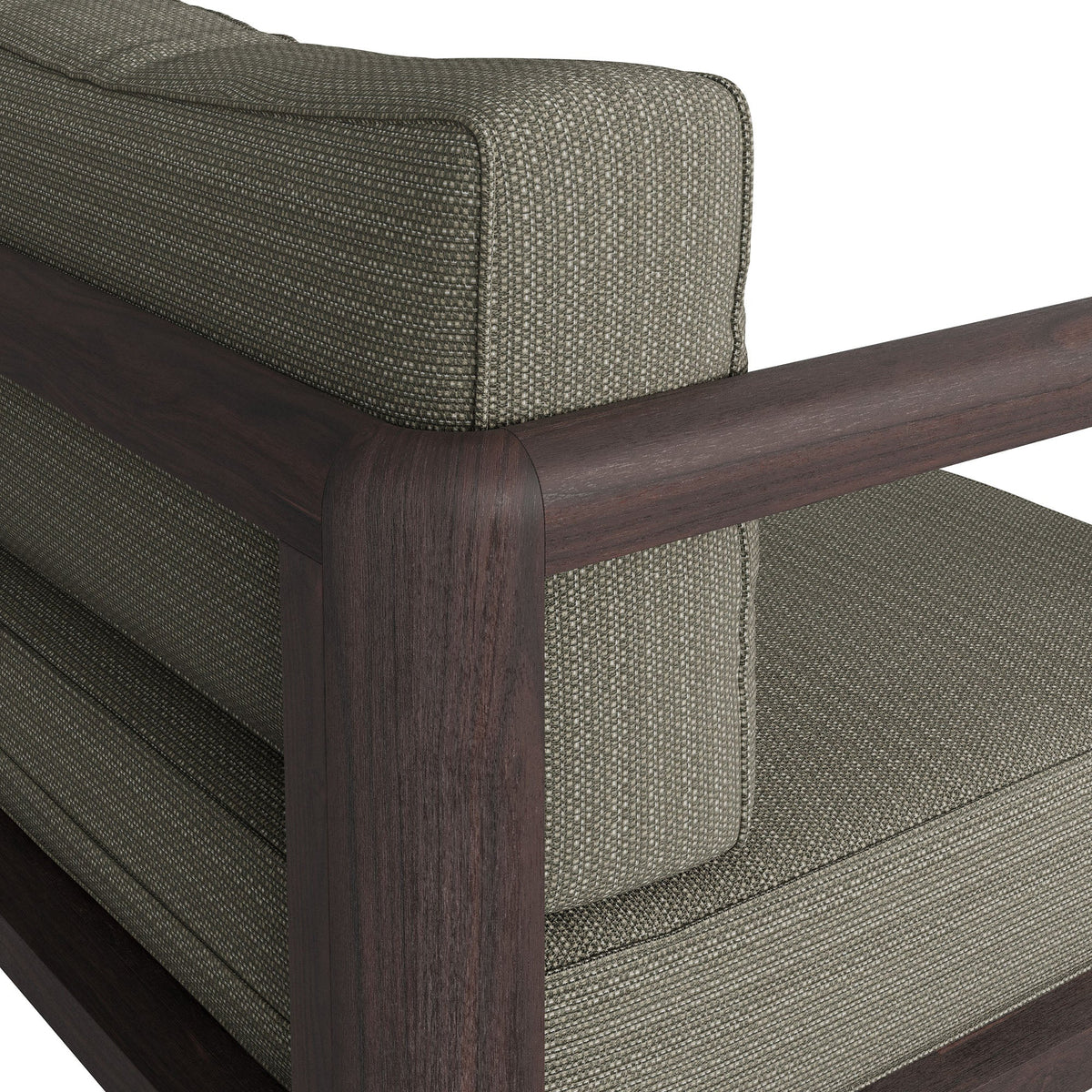 Kona Outdoor Teak Wood Armchair