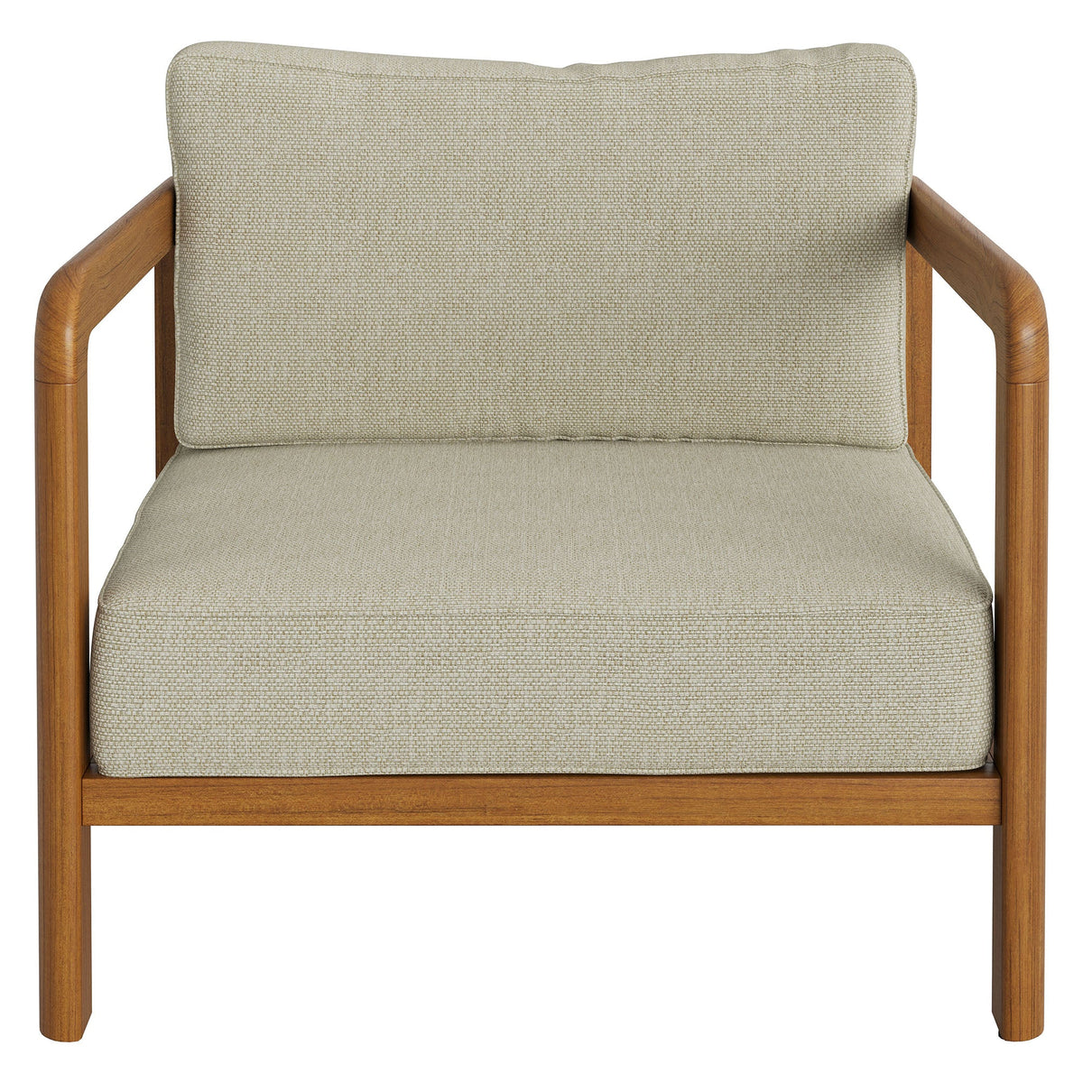 Kona Outdoor Teak Wood Armchair