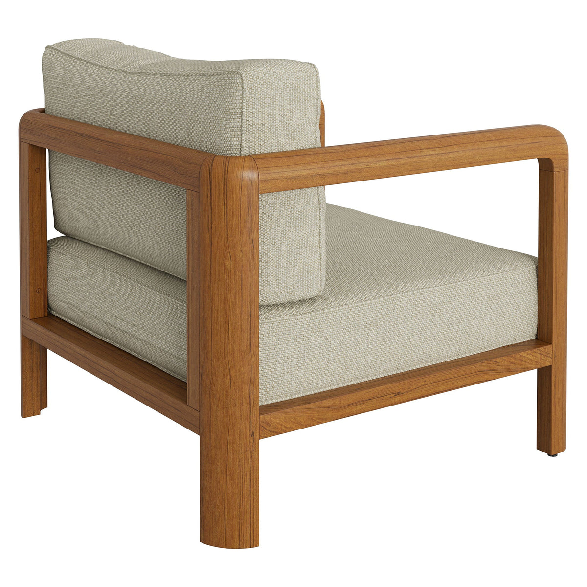 Kona Outdoor Teak Wood Armchair