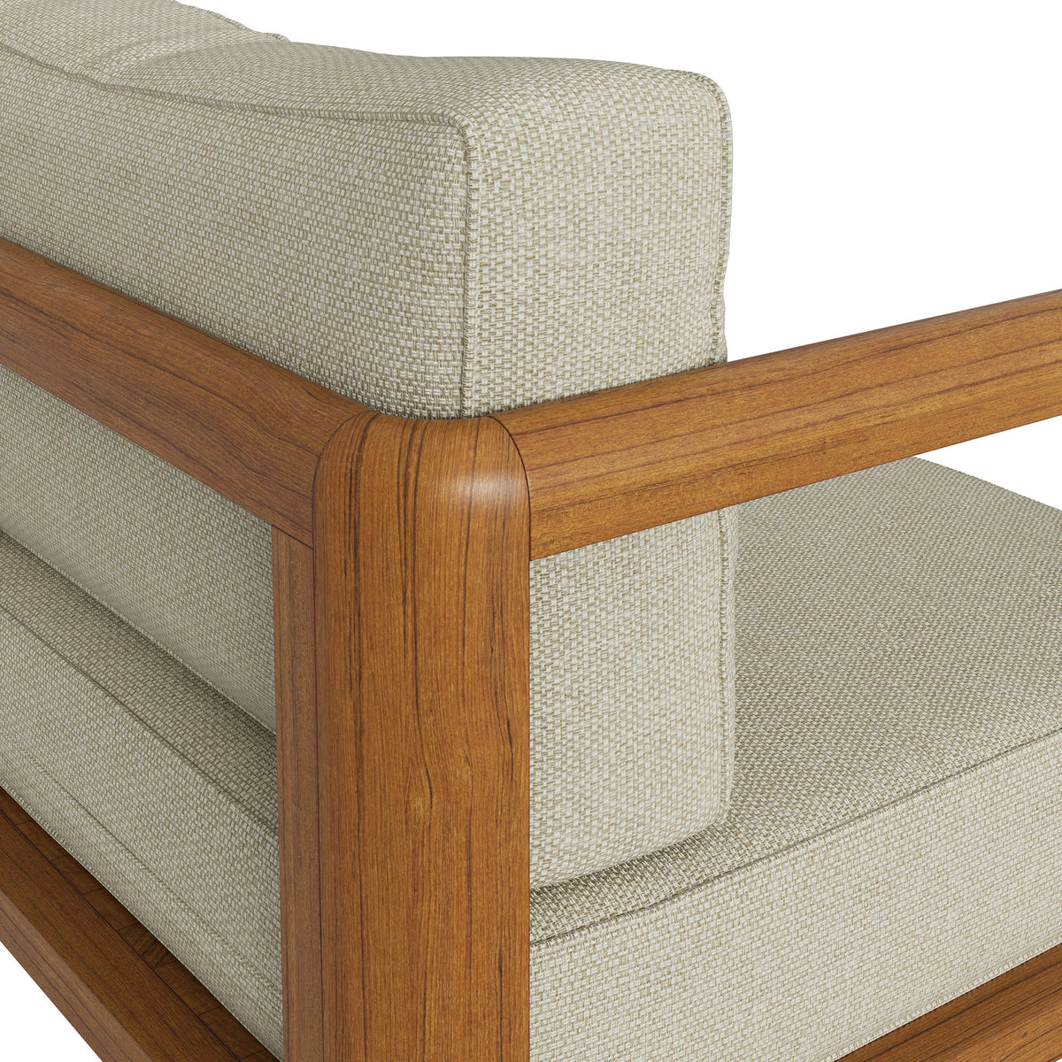Kona Outdoor Teak Wood Armchair