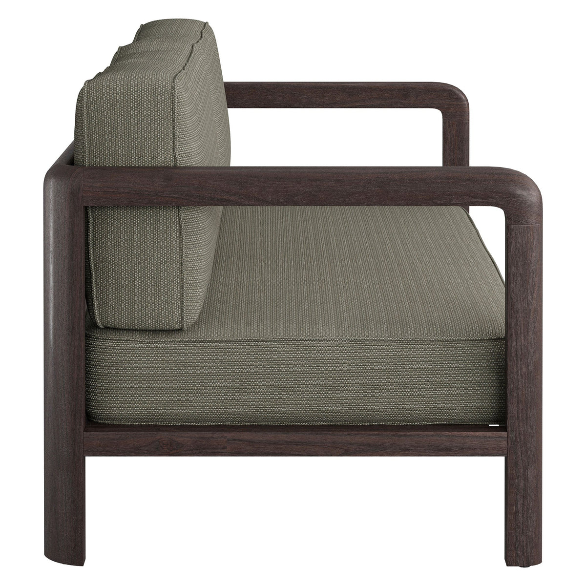 Kona Outdoor Teak Wood Loveseat