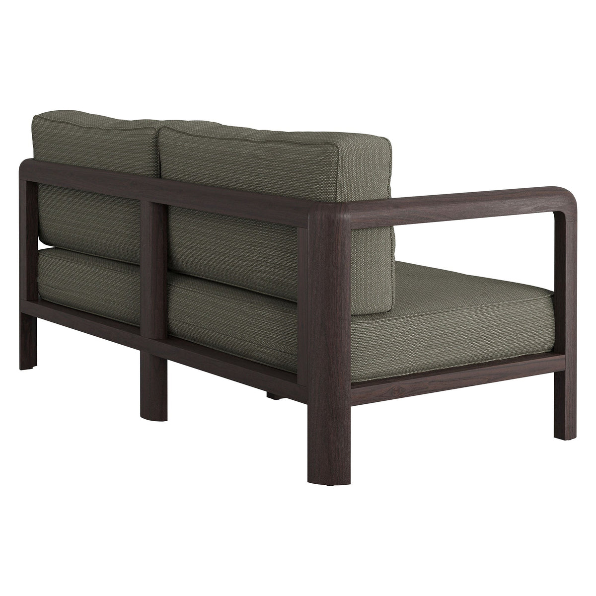 Kona Outdoor Teak Wood Loveseat