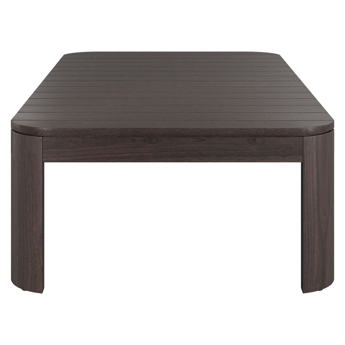 Kona 47 Inch Outdoor Teak Wood Coffee Table - view 6