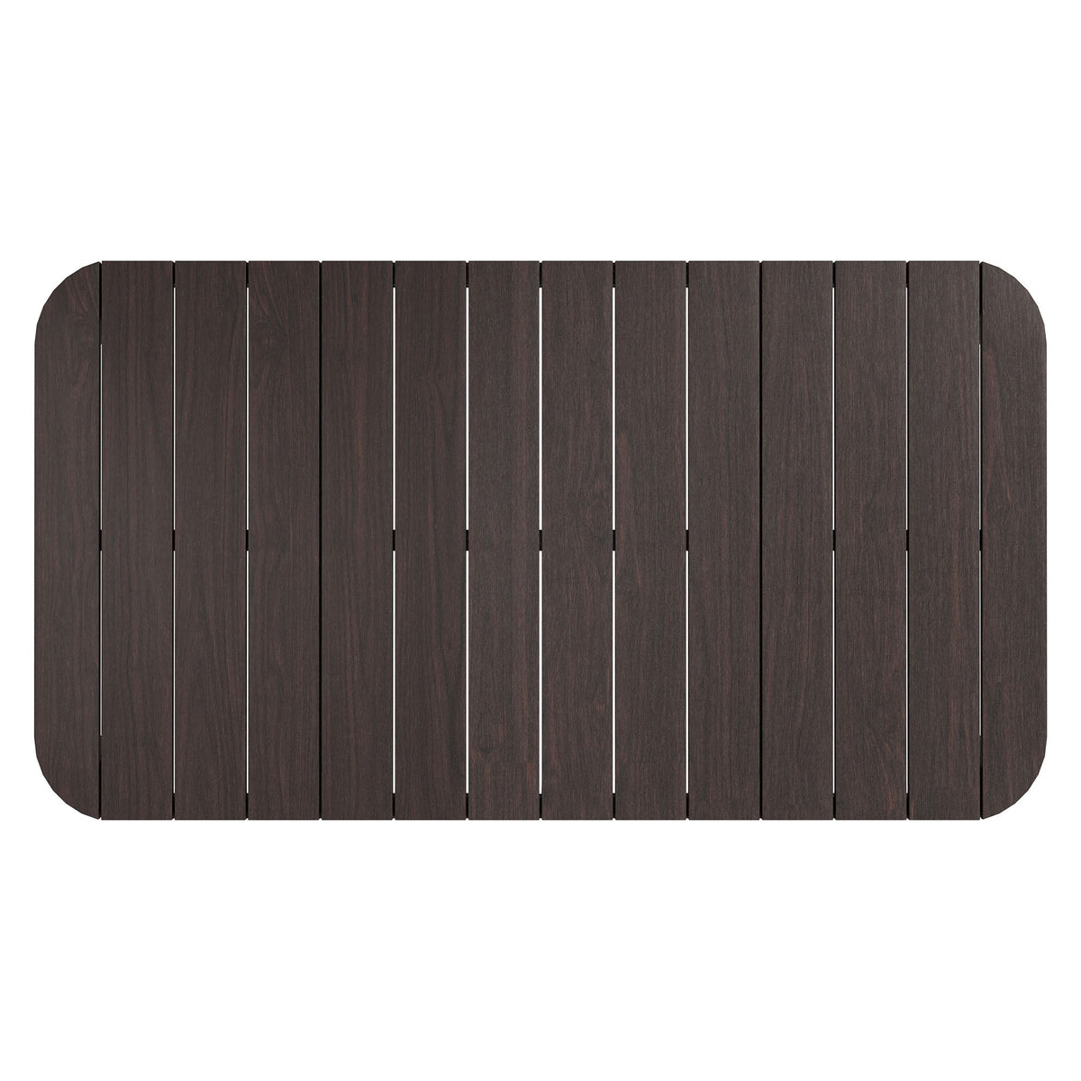 Kona 47 Inch Outdoor Teak Wood Coffee Table - view 8